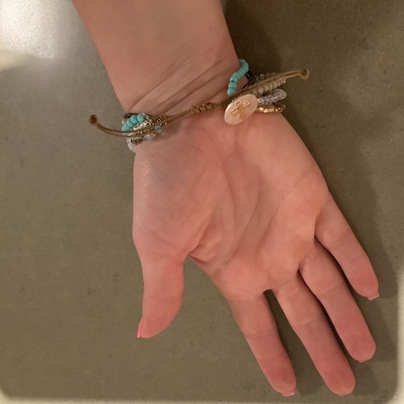 😀Adjustable Beaded Bracelet - Picture 3 of 3